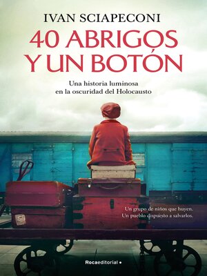 cover image of 40 abrigos y un botón